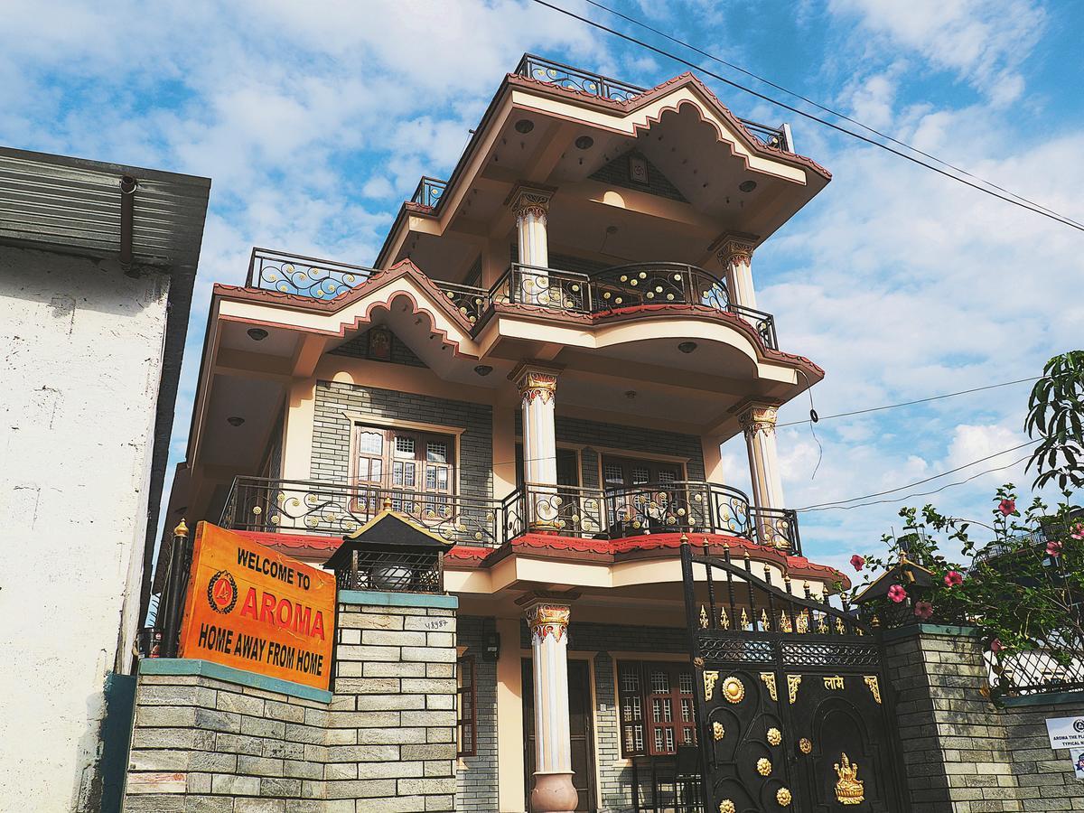 Aroma Tourist Hostel Похара Екстериор снимка