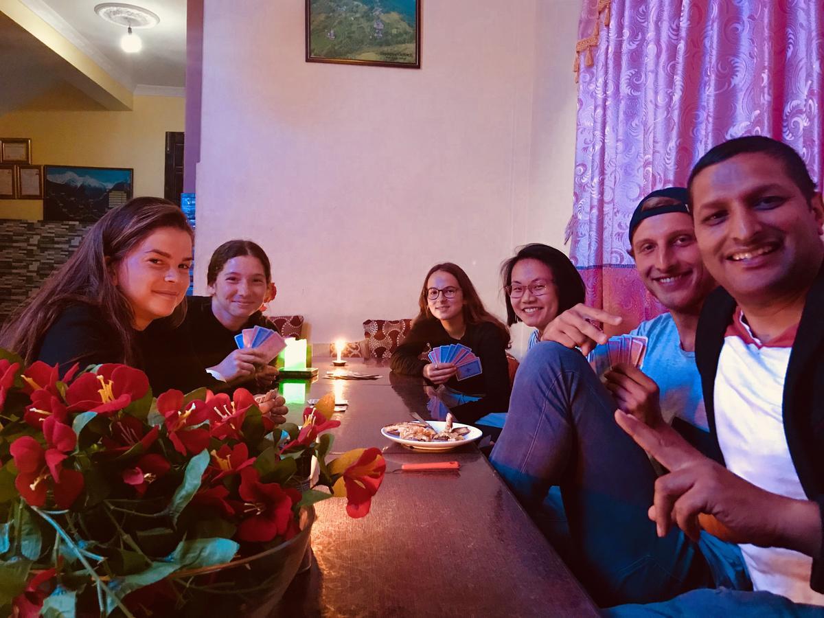 Aroma Tourist Hostel Похара Екстериор снимка