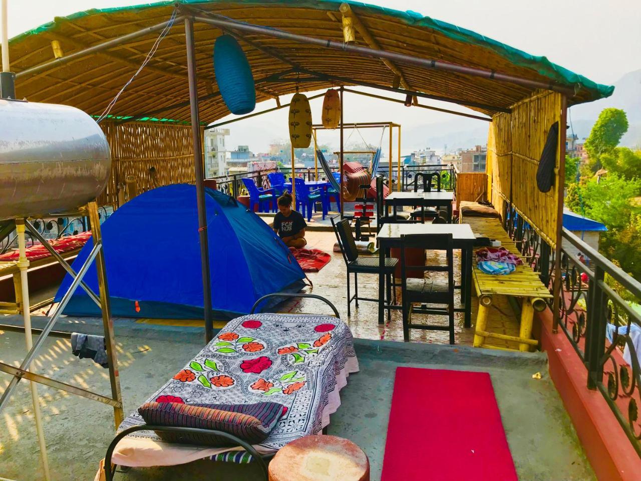 Aroma Tourist Hostel Похара Екстериор снимка