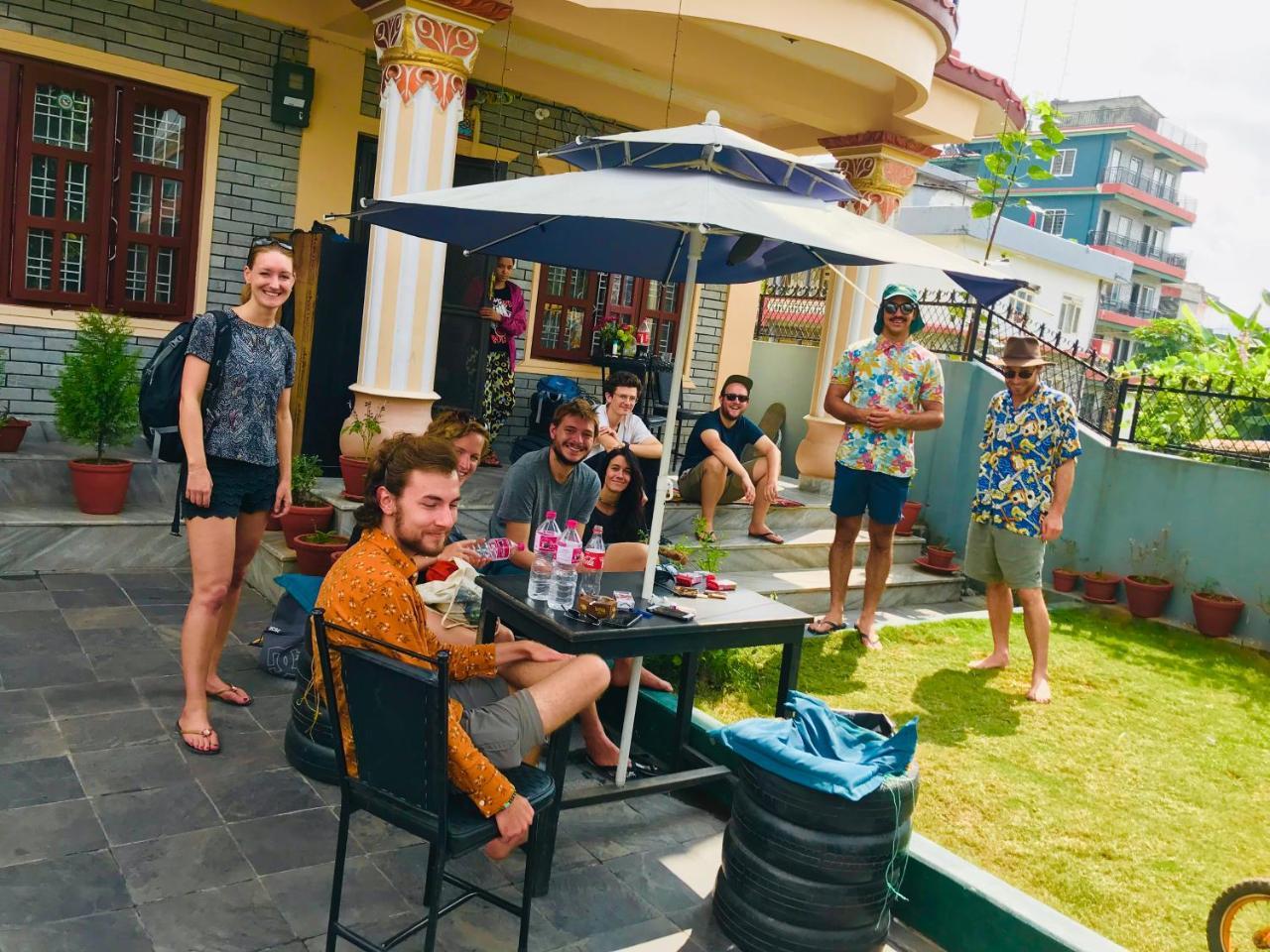 Aroma Tourist Hostel Похара Екстериор снимка